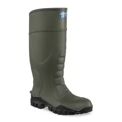 CROYDON - Botas PVC La Macha XT Alta Verde-Negro para Hombre