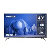 HYUNDAI - Televisor 43 109cm FHD LED SMART ROKU TV HYLED4325RIM IMPORT