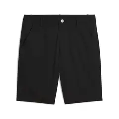 PUMA - Pantaloneta Deportiva Original Golf Tech 2 Negro Hombre