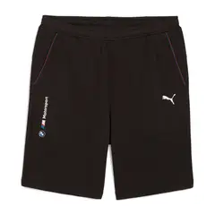 PUMA - Pantaloneta Deportiva Original Bmw Mms Ess Negro Hombre