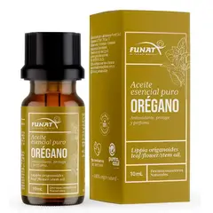 FUNAT - ACEITE ESENCIAL PURO OREGANO X 10 ML./