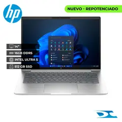 HP - Portátil PROBOOK 440 -G11 INTEL ULTRA 5 125U /RAM 16GB/512GB SSD / 14" /W11P