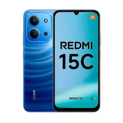 XIAOMI - Celular Redmi 15C 128GB 4GB Azul