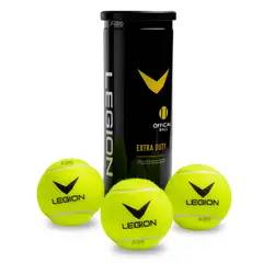 GENERICO - Pelotas Tenis De Campo Legion Bolas X3 Unidades Extra Duty