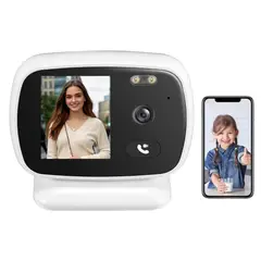 GENERICO - Cámara De Seguridad Y Videollamadas Instantáneas Con 1 toque