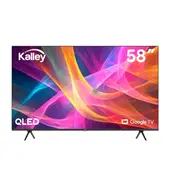 KALLEY - Televisor 58 4k Uhd Qled Smart Tv Google K-tv58gq400a