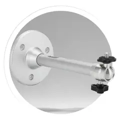 INNOVA - Soporte Metálico Para Proyector 360° Ajustable Techo O Pared 18 Cm