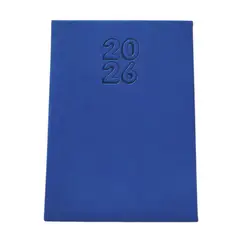 GENERICO - Agenda Diaria Junior Azul Rey Con Planeador Mensual 2026