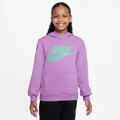 NIKE - Buzo Niños Sportswear Club Fleece