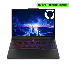 Lenovo - PORTATIL GAMER LEGION PRO 7 - ULTRA 9 275HX - RAM 32 SSD - 2TB RTX 5080 16GB - OLED
