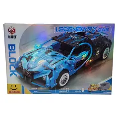 GENERICO - Juego Armable Didactico Auto De Carreras Coleccionable 409 Piezas