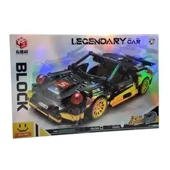 GENERICO - Juego Armable Didactico Auto De Carreras Coleccionable 445 Piezas