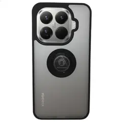 GENERICO - Funda Case Estuche Anti Golpes Mate Compatible Xiaomi 15T Pro Negro