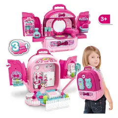 XIONG CHENG - Set de Maquillaje Infantil 3 en 1
