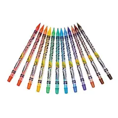 GENERICO - LAPICES DE COLOR TWISTABLES X 12