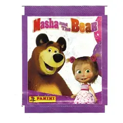 PANINI - SOBRES MASHA Y EL OSO