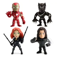 GENERICO - METAL MARVEL FIGURA 10CM SURT W2 1 FIGURA