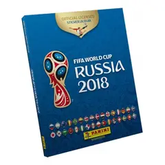 PANINI - ÁLBUM PASTA DURA FIFA W-CUP RUSIA 2018