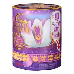 GENERICO - UNICORN ACADEMY BABY UNICORNIOS X 1 SURT