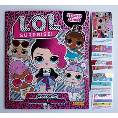 PANINI - SOBRES X 5 LAMINAS LOL SURPRISE 2