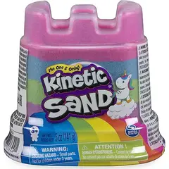 GENERICO - KINETIC SAND CONTENEDOR ARCO IRIS X 1 SURT