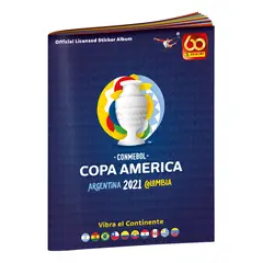 PANINI - COPA AMÉRICA 2021 ALBUM RETAIL