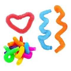 GENERICO - JA-RU TUBOS FIDGET SENSORIALES SURT