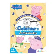 GENERICO - LIBRO DE COLOREAR Y ACTIVIDADES - PEPPA PIG