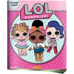 PANINI - ÁLBUM LOL SURPRISE