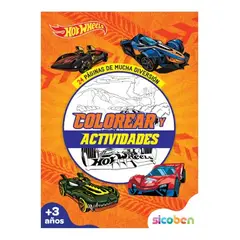 GENERICO - LIBRO ACTIVIDADES Y COLOREAR - HW