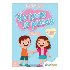 GENERICO - LIBRO DE COLOREAR - YO TODO LO PUEDO SURT