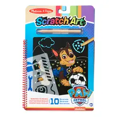 GENERICO - MELISSA & DOUG CUADERNO ACTIVIDADES RASPA PARA REVELAR CHASE