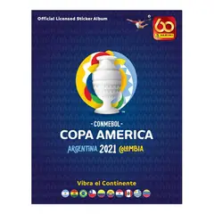 PANINI - COPA AMÉRICA 2021 ALBUM TAPA DURA