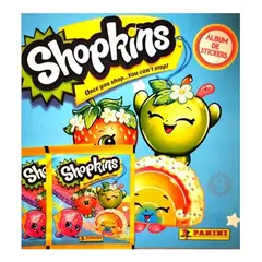 PANINI - ÁLBUM SHOPKINS