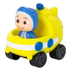 GENERICO - COCOMELON MINI VEHÍCULO CON FIG 4 SURT