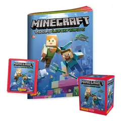 PANINI - MINECRAFT ALBUM OBSEQUIO