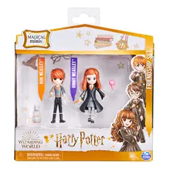 GENERICO - HARRY POTTER MINI SET AMIGOS RON & GINNY