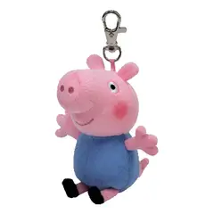 GENERICO - PEPPA PIG GEORGE PELUCHE CLIP