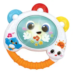 GENERICO - PANDERETA SONAJERO PARA BEBÉ- WF