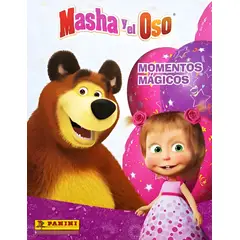 PANINI - ÁLBUM MASHA Y EL OSO