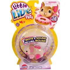 GENERICO - LITTLE LIVE PETS S2 RATÓN BÁSICO X 1 SURT
