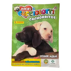 PANINI - ÁLBUM AMICI CACHORRITOS
