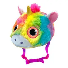 GENERICO - PAT AVE KR COMBO CASCO PELUCHE CORNY CON ACCES