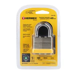 HERMEX - Candado 40mm - 23503