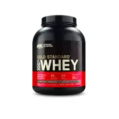 OPTIMUM NUTRITION - Gold Standard 100% Whey Chocolate 5LB ENVIO RAPIDO