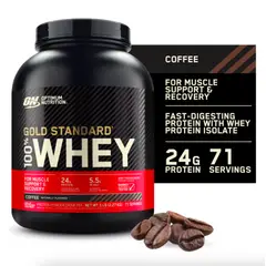 OPTIMUM NUTRITION - Gold Standard 100% Whey coffee 5LB ENVIO RAPIDO