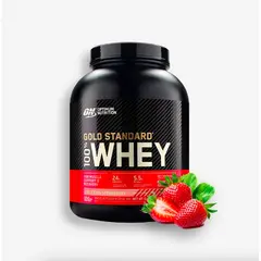OPTIMUM NUTRITION - Gold Standard 100% Whey Fresa 5LB ENVIO RAPIDO