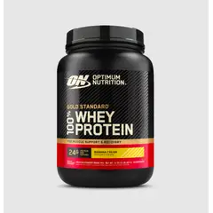 OPTIMUM NUTRITION - Gold Standard 100% Whey banana 2lb