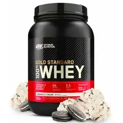 OPTIMUM NUTRITION - Gold Standard 100% Whey cookies 2lb