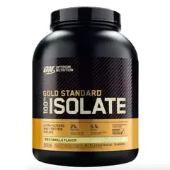 OPTIMUM NUTRITION - Proteina Gold Standard 100% Isolate 5lb ENVIO RAPIDO